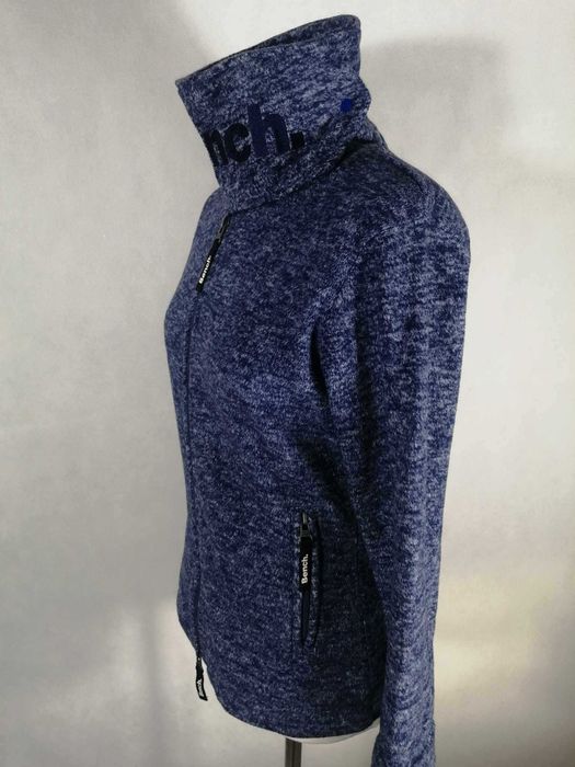 BENCH Haylo Bluza Damska Rozpinana M Oryginalna Super Stan