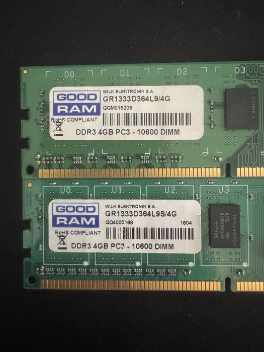 Комплект материнська плата, процессор та оперативна память