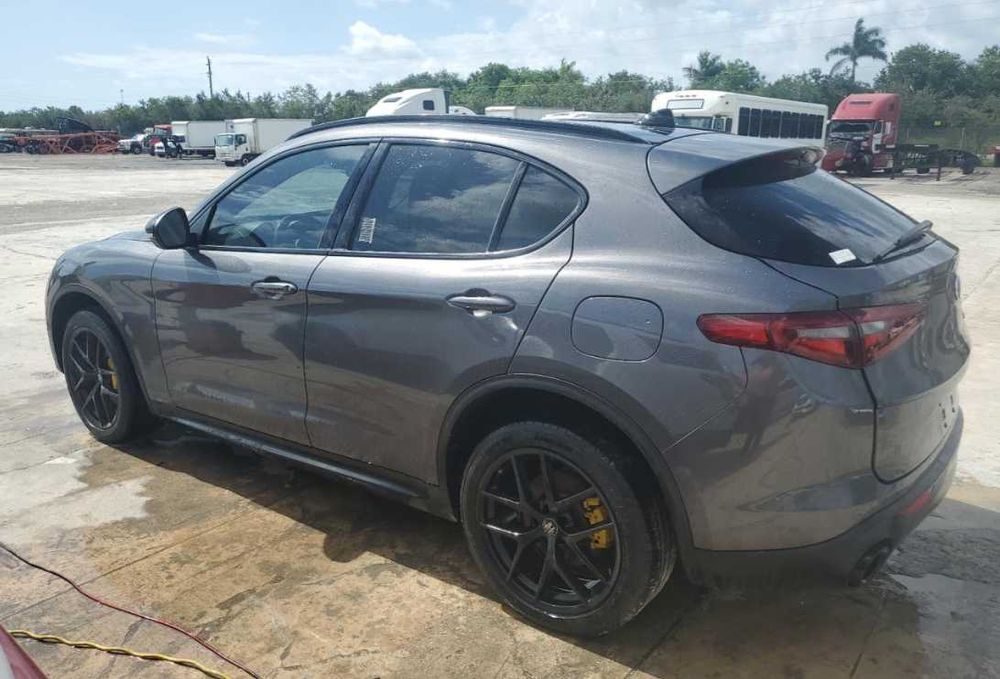 Кришка багажника ALFA ROMEO STELVIO ляда пята дверь альфа ромео шрот