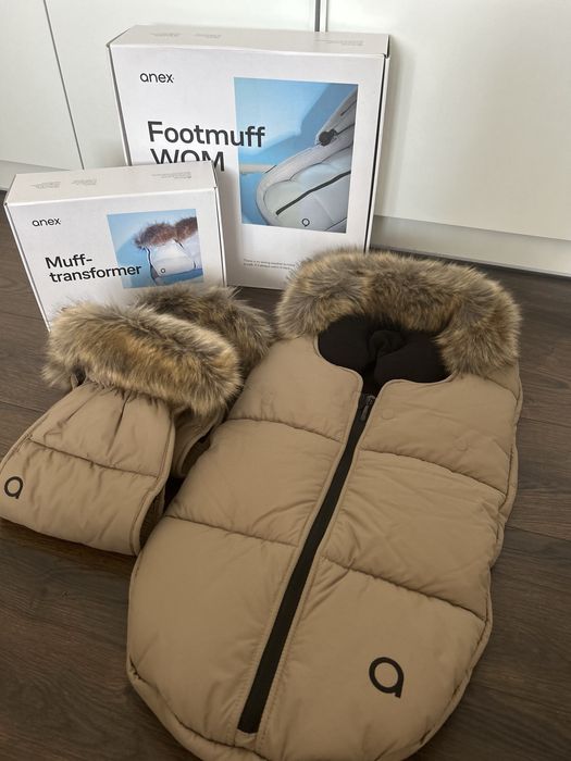 Зимовий конверт від фірми Anex!