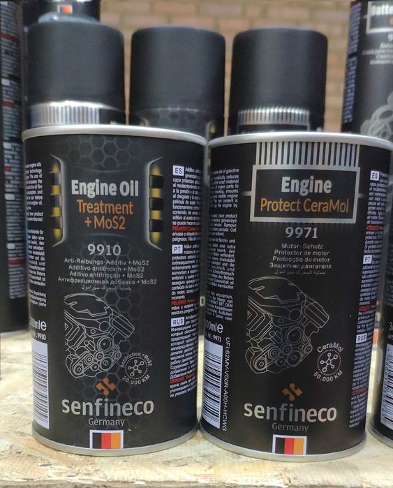 Присадка з молібденом (MoS2) в оливу для двигуна