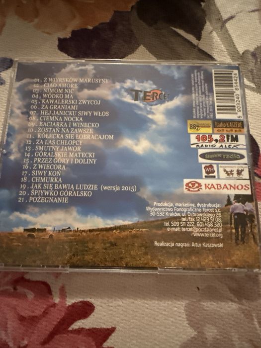Sprzedam Płyte Baciary CD Nowo