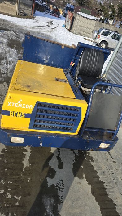 Wozidło gąsienicowe bens 250R kubota