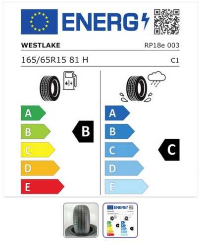 Opony Letnie WESTLAKE 165/65 R15 81H