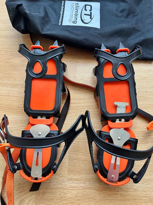 Raki koszykowe Climbing Technology Ice + pokrowiec