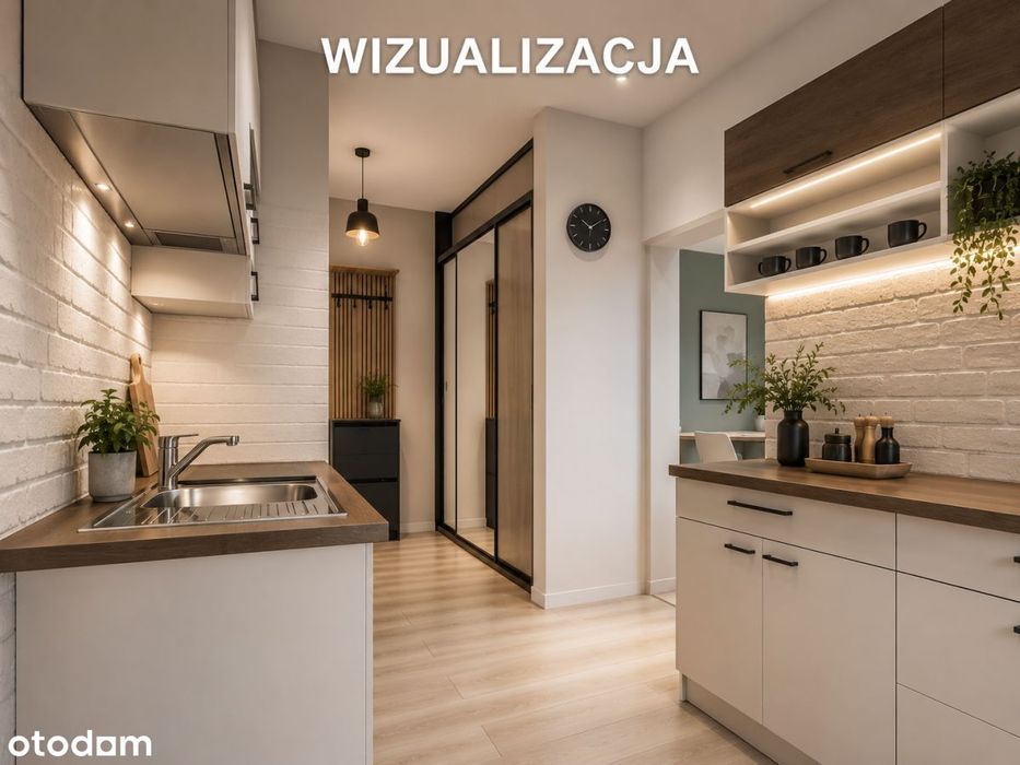 40m² odnowiona kamienica blisko Dtś Chorzów Batory