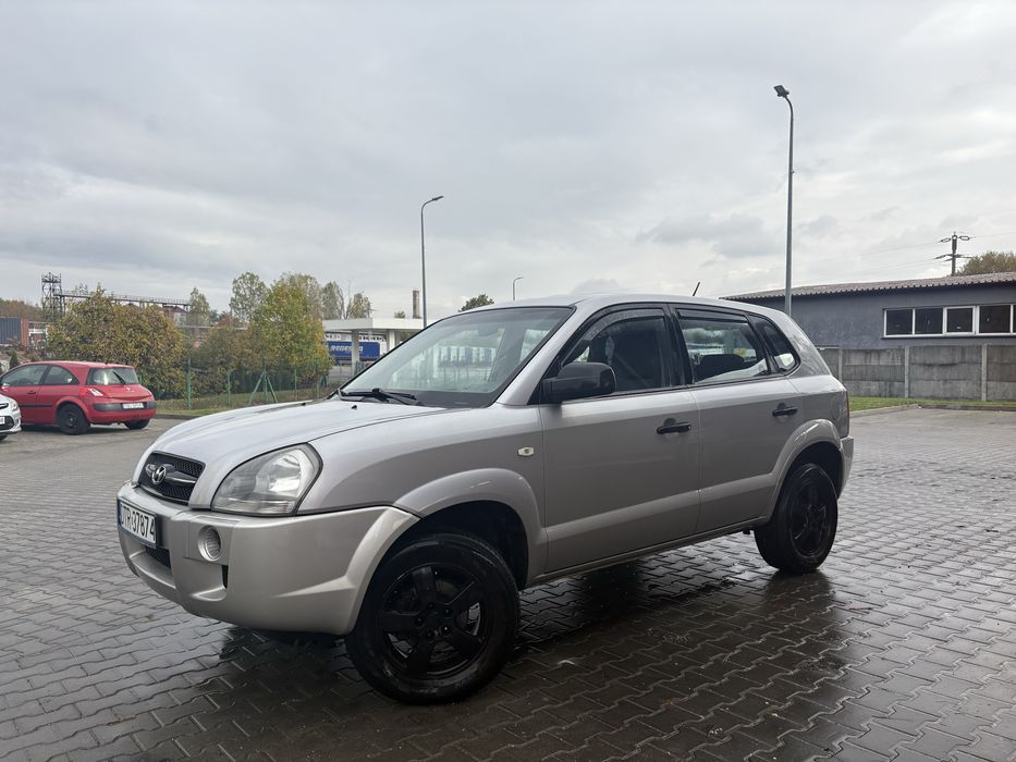 Hyundai Tucson 2.0B 140KM 211 tys