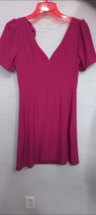 Sukienka w kolorze fuksji