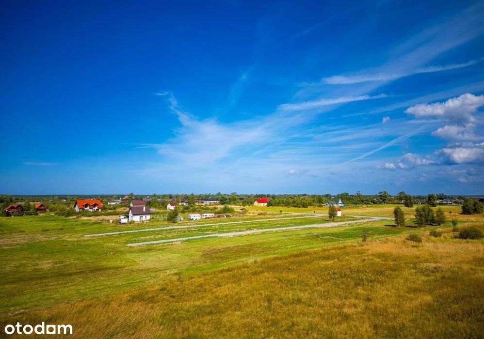 Jezierzany działka budowlana 270m2