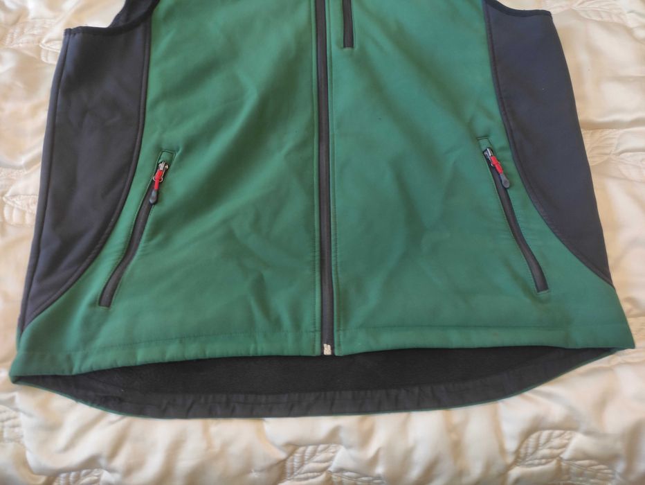 Męski bezrękawnik roboczy softshell Engelbert Strauss Dryplexx r. XL