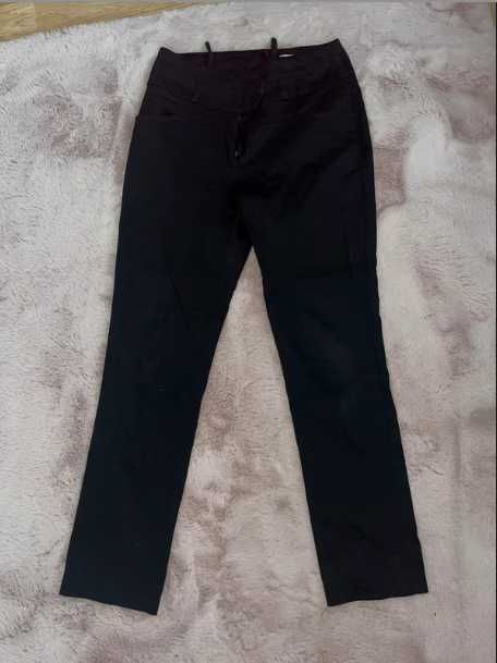 Spodnie damskie Biodrówki De Facto Y2K vintage