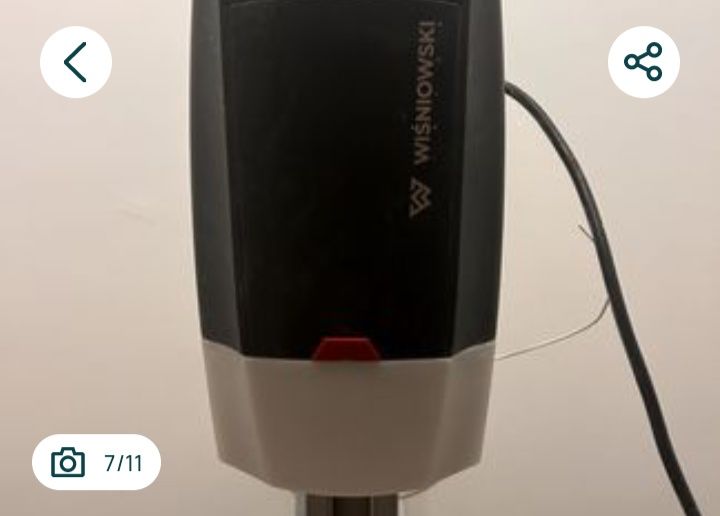 Brama garażowa Wiśniowski