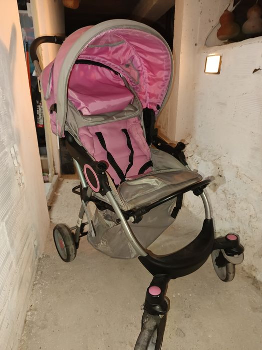 Carrinho de bebê Duo com Ovo da Zippy