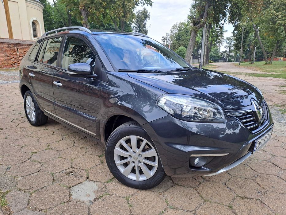 Zadbany Renault Koleos 2.0dci 150km, przebieg 139tys, 2015rok
