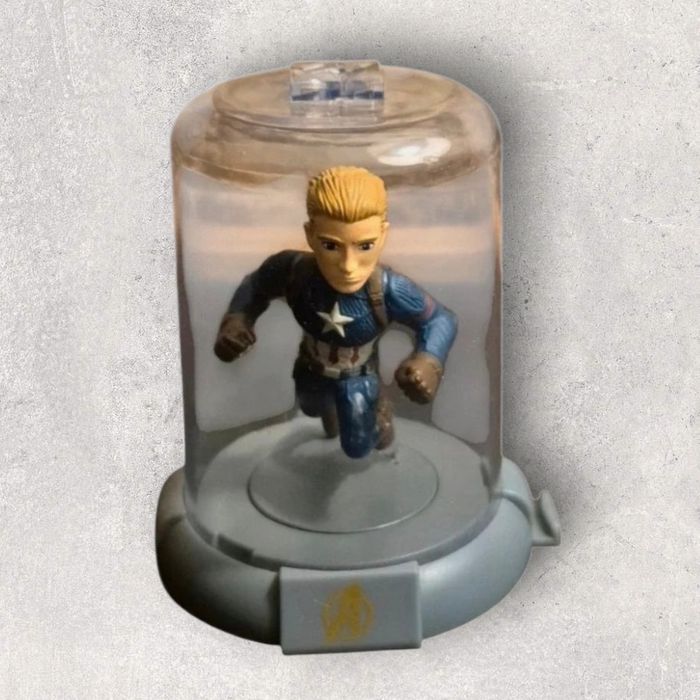 Figura Capitão América Mini Marvel Avengers
