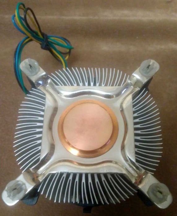 Кулери для процесорів LGA775/1156/1155/1150/1151/1200