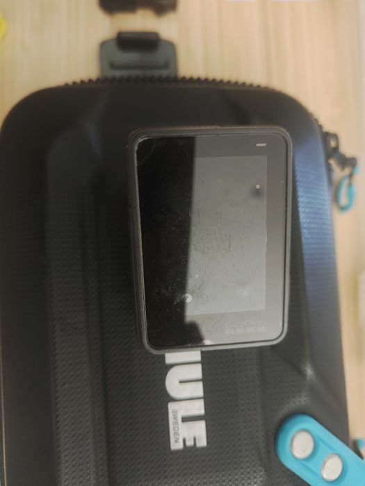 Zestaw GoPro Hero 5 black. Akcesoria etui Thule