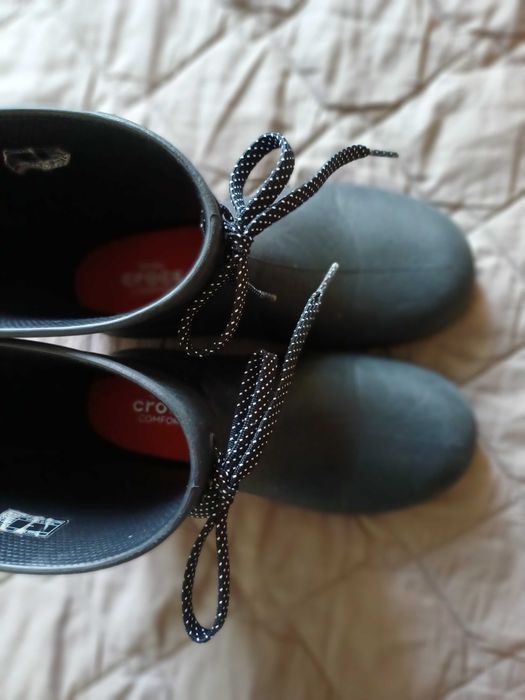 Гумові чоботи Crocs 22см устілка