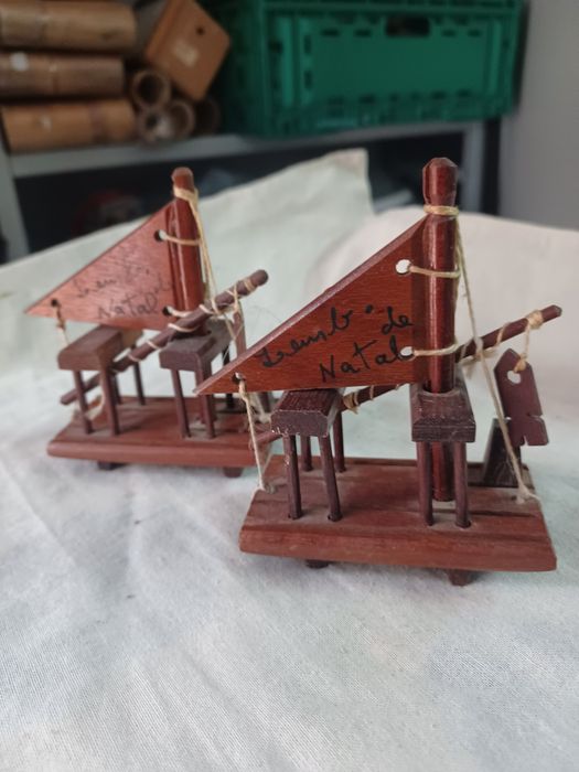Jangado miniatura