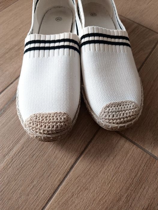 Buty Espadryle damskie 40
