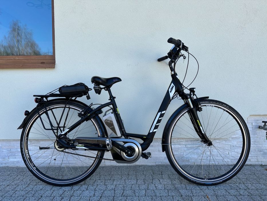 Rower KTM - koła 28, wsp elektryczne, ham hydrauliczne, Nexus