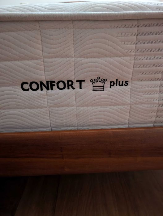Colchão molas ensacadas viscoelástico