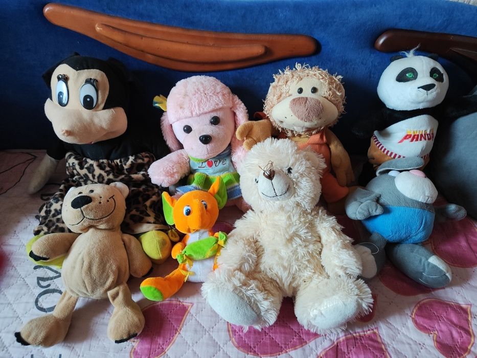 Мягкие игрушки для малышей