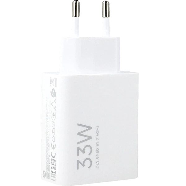 Ładowarka sieciowa Xiaomi MDY-16-EF 1xUSB-A 33W z kablem USB-C 3A - bi