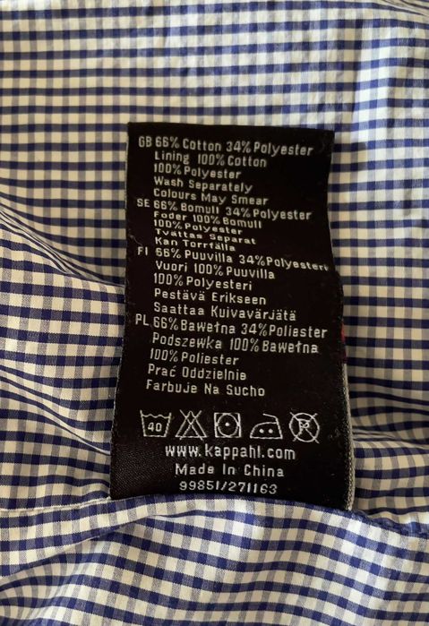 Kurtka męska marki U.S. POLO ASSN.