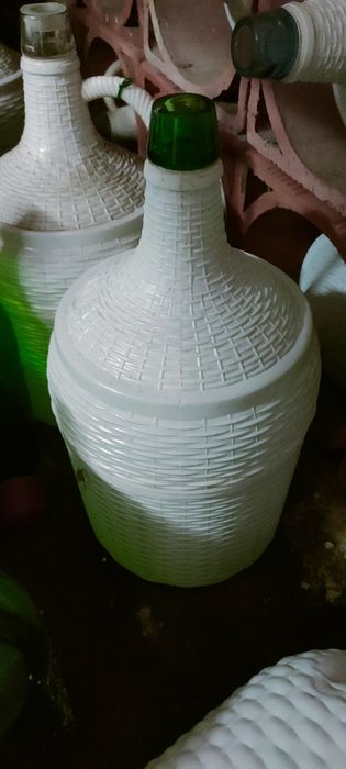 Garrafões 5l vidro