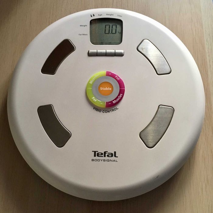 Balança digital Tefal Bodysignal fitness