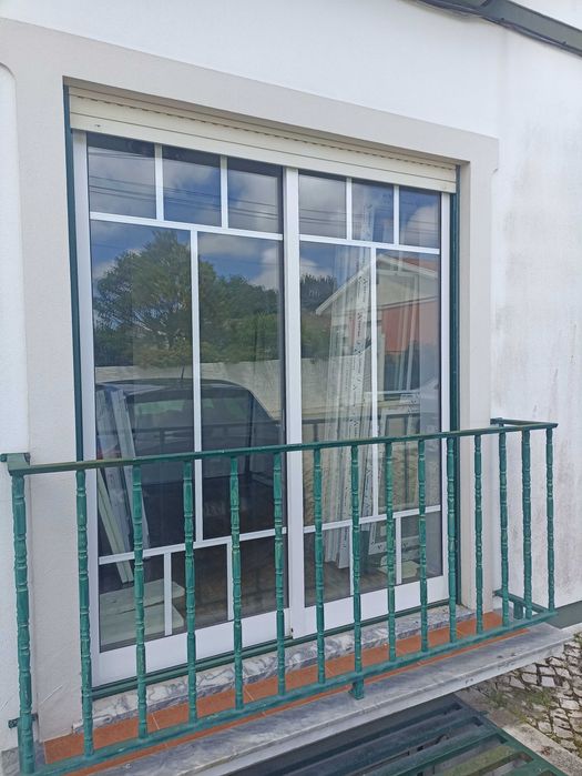 Janelas Alumínio/PVC USADAS Várias Medidas