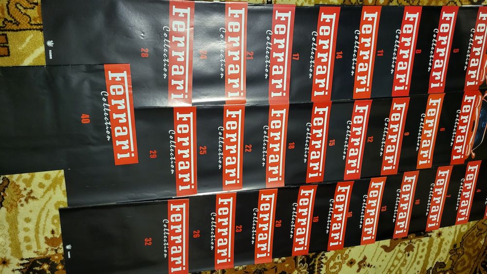 Coleção Ferrari RBA 1:43