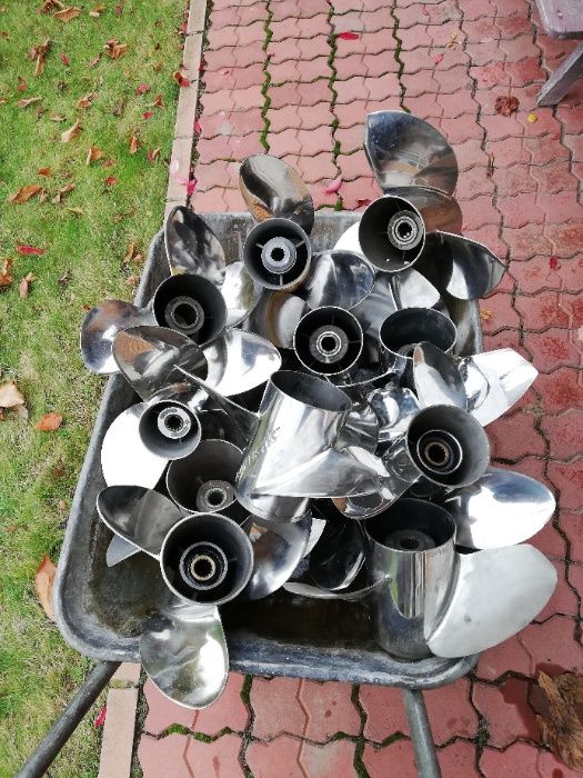 Винт гребной лодочный