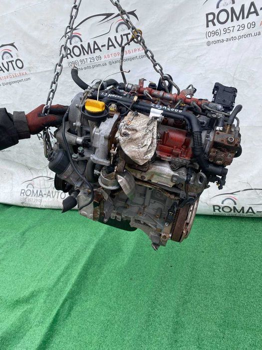 Двигун 1.3 mjtd 263A2000 Фіат Добло Опель Комбо Мотор Fiat Dodlo/Combo/Bipper 1.3 mjtd 263A2000