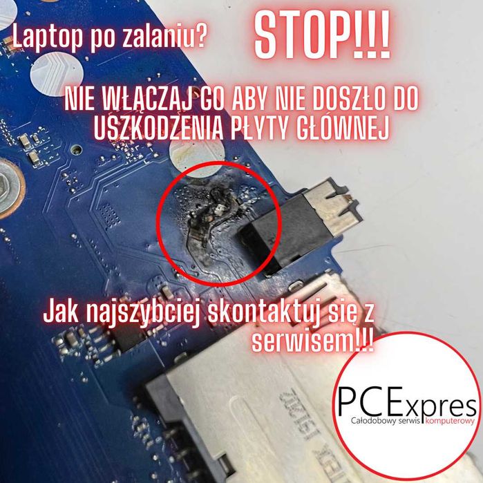 Naprawa Komputera Laptopa Macbooka Składanie Komputerów Serwis