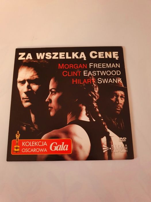 Za wszelka cene - film DVD