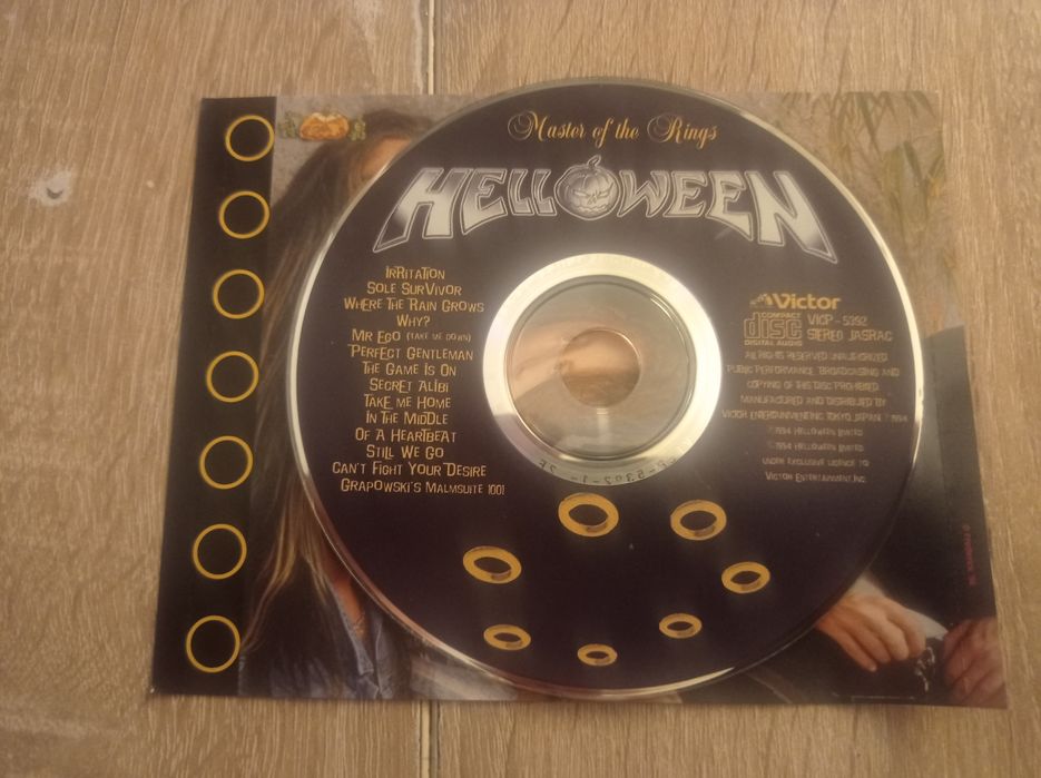 Helloween - Master of The rings