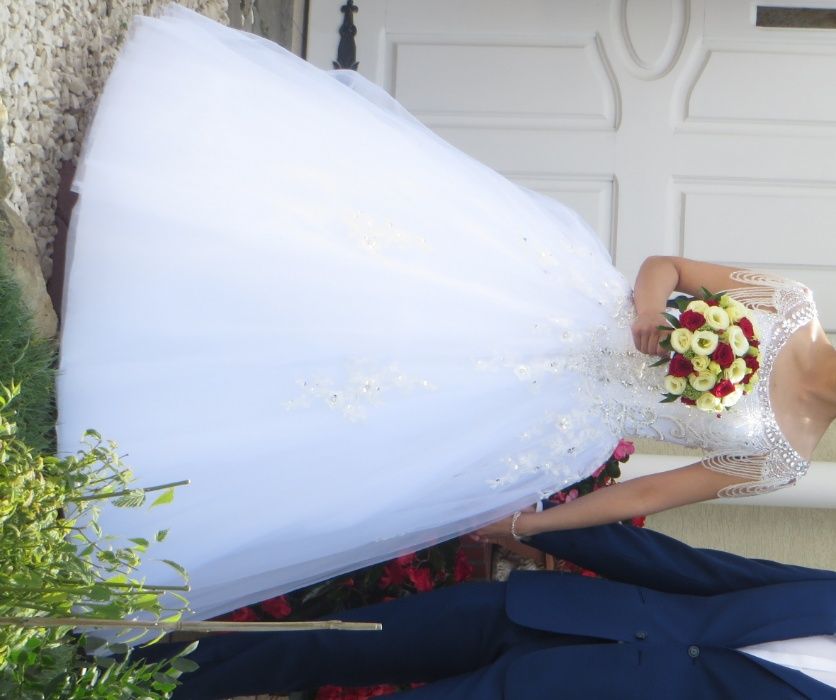 Suknia Princessa, Relevance- Euterpe. Wzrost 163cm+6cm obcas