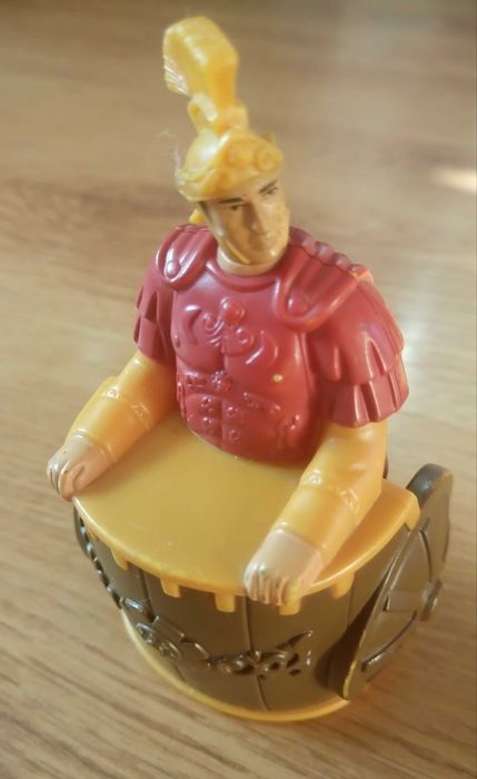 Cesarz na rydwanie z Asterix i Obelix, 2009r.