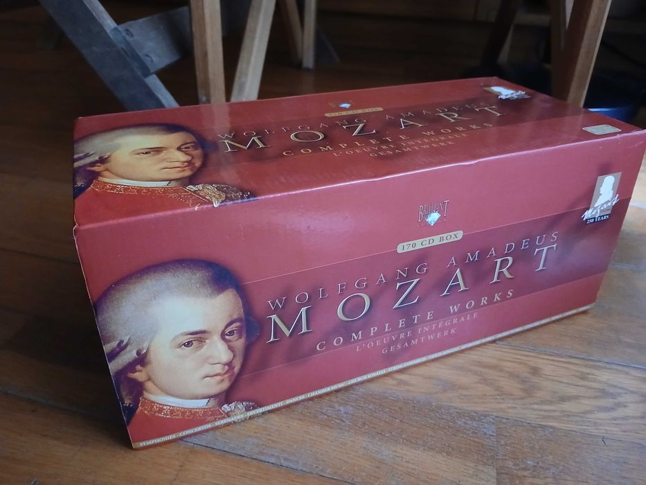 Mozart - Complete Works (170 cd)