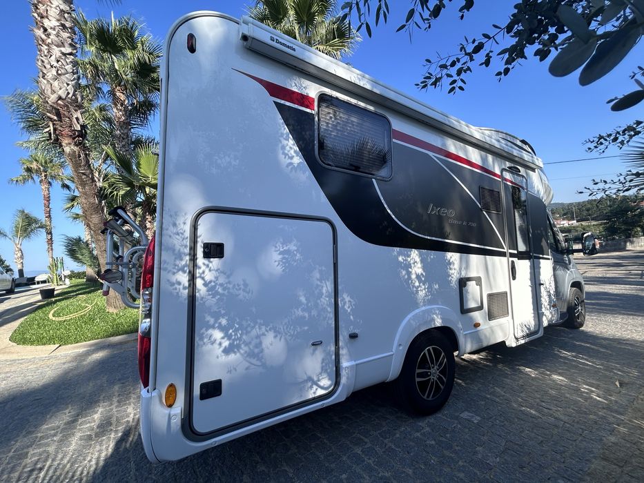 Bürstner Ixeo Time It 700 (Como nova)