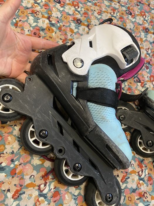 Rolki regulowane Rollerblade rozm 36,5-40,5