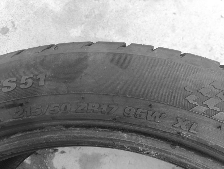 Opona 215/50R17 kumho