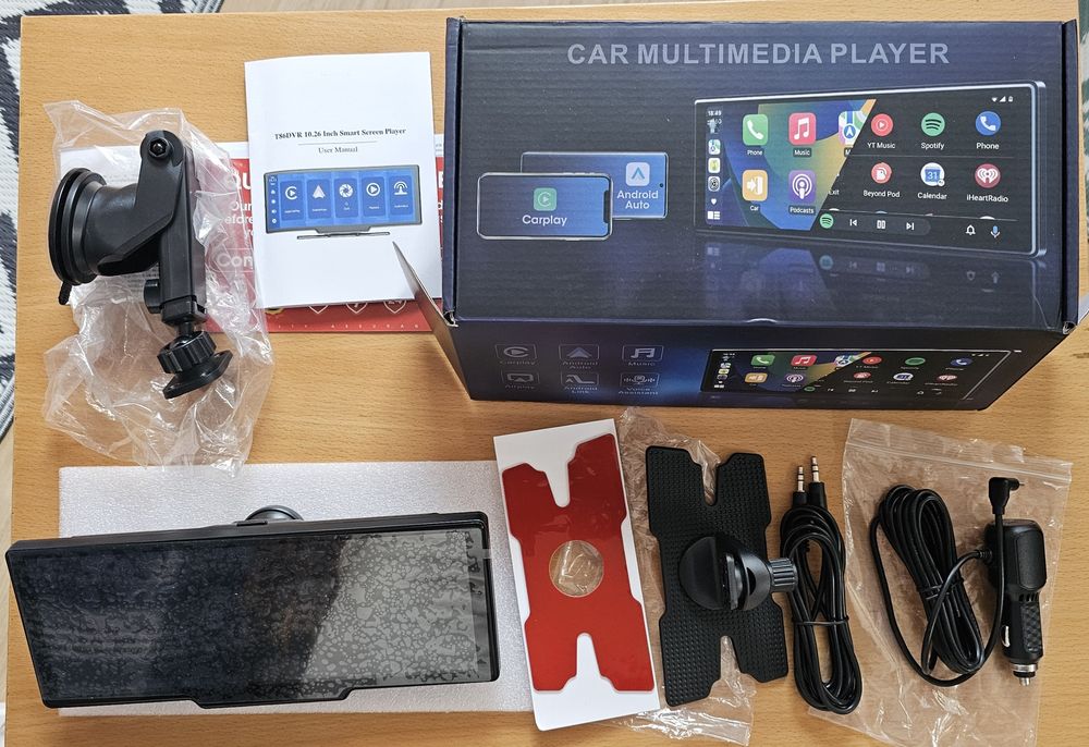 Multimédia player para automóvel