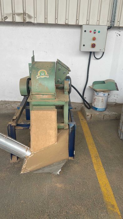 Sistema completo de produção de peletes para indústria