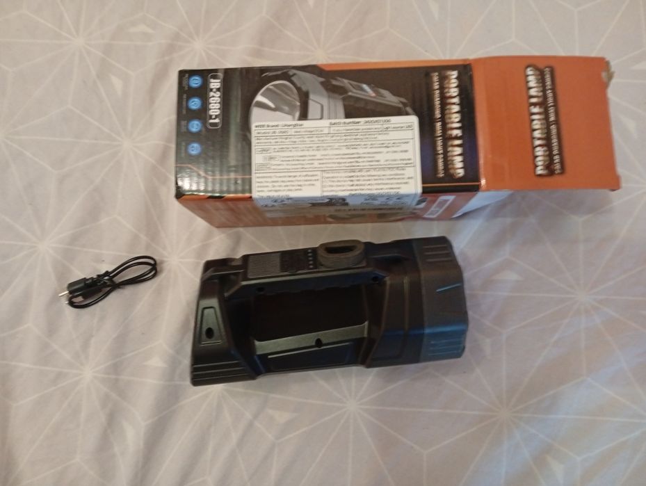 LiHangStar Акумуляторний LED ліхтар для кемпінгу з 6 режимами