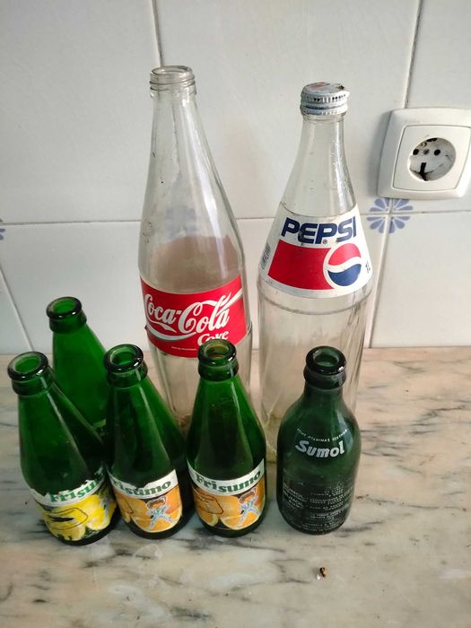 Garrafas antigas para colecionadores. Ver fotos