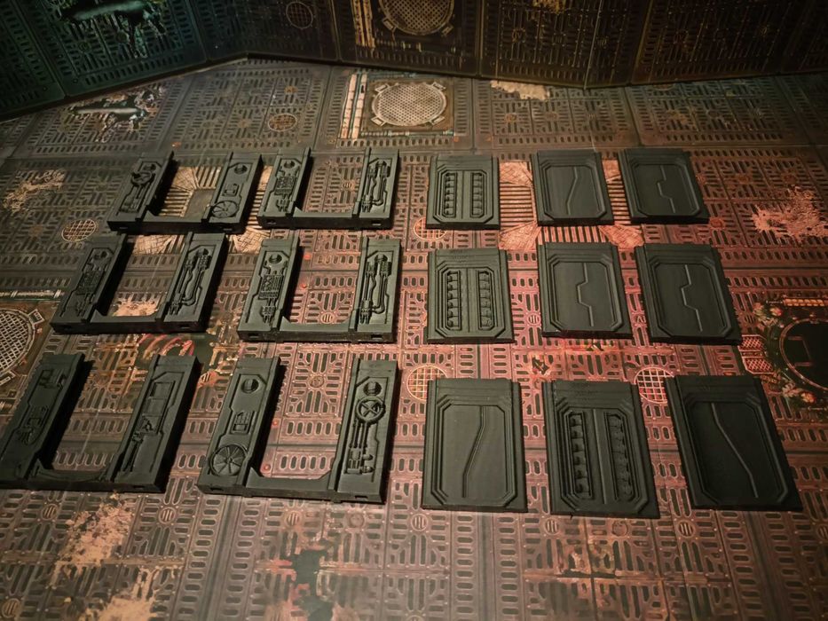 Zestaw terenów Boarding Actions lub Kill Team Warhammer 40000