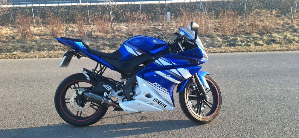 Yamaha YZF-R125 A1/B